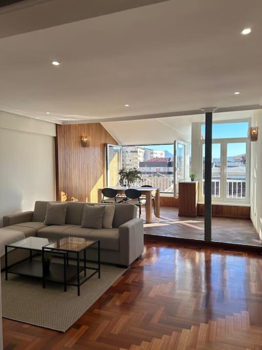 Apartmán Centrico Apartamento Con Terraza Integrada Vigo Exteriér fotografie