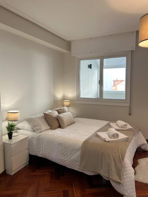 Apartmán Centrico Apartamento Con Terraza Integrada Vigo Exteriér fotografie