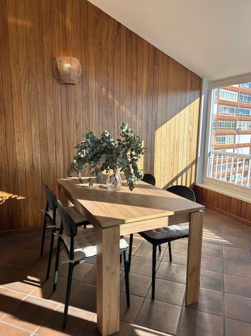 Apartmán Centrico Apartamento Con Terraza Integrada Vigo Exteriér fotografie